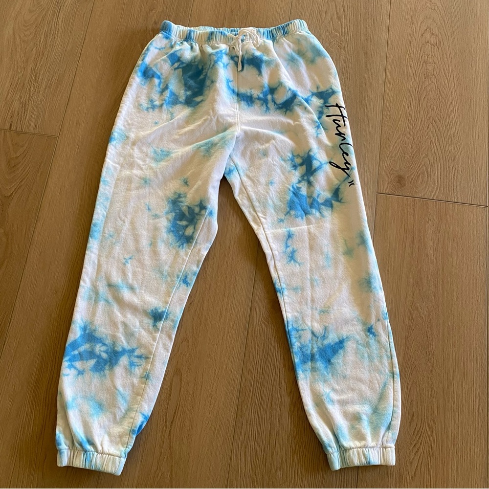 Hurley Blue Tie Dye Sweatpants